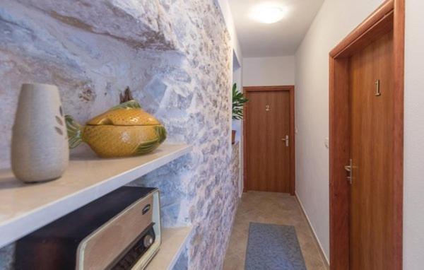 Apartmani Kremena Small Beach 200M Klek Exterior foto