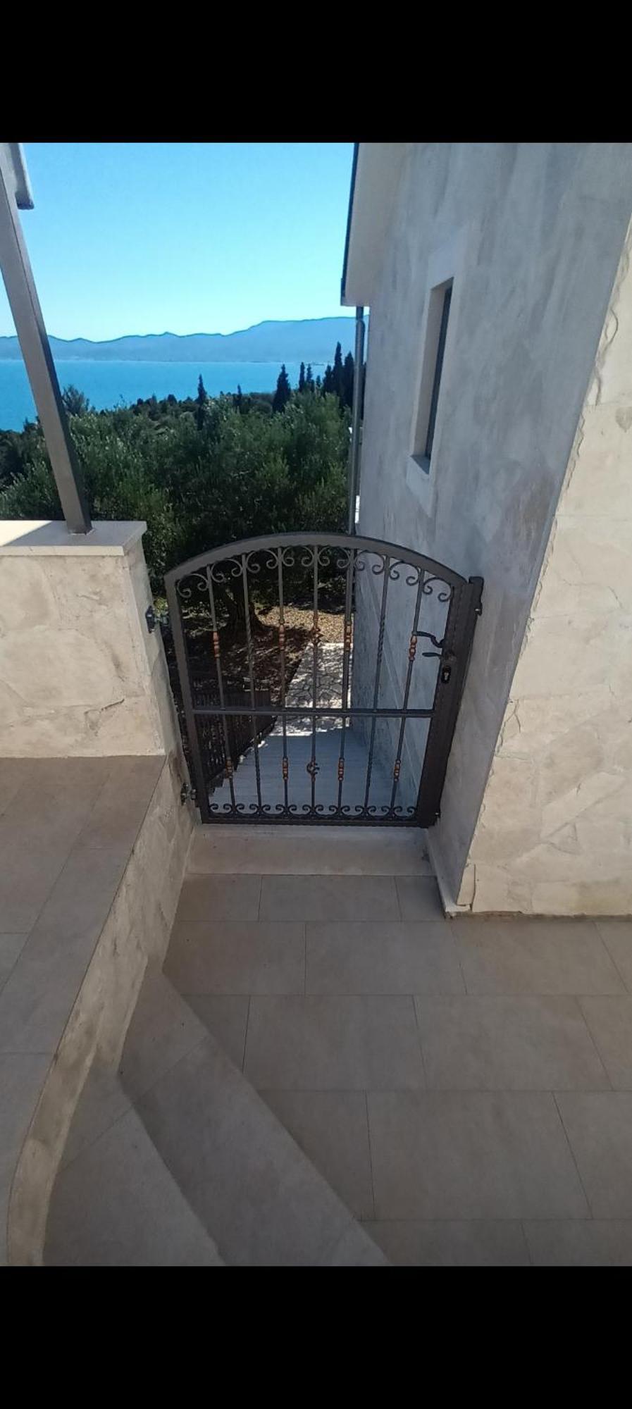 Apartmani Kremena Small Beach 200M Klek Exterior foto
