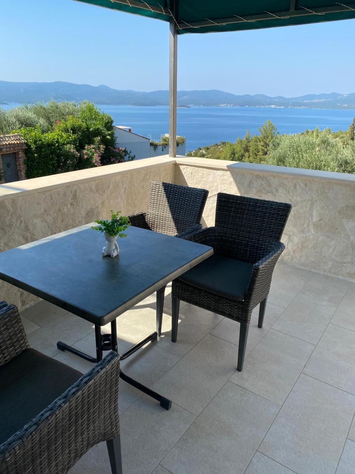 Apartmani Kremena Small Beach 200M Klek Exterior foto