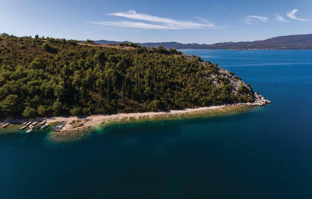 Apartmani Kremena Small Beach 200M Klek Exterior foto